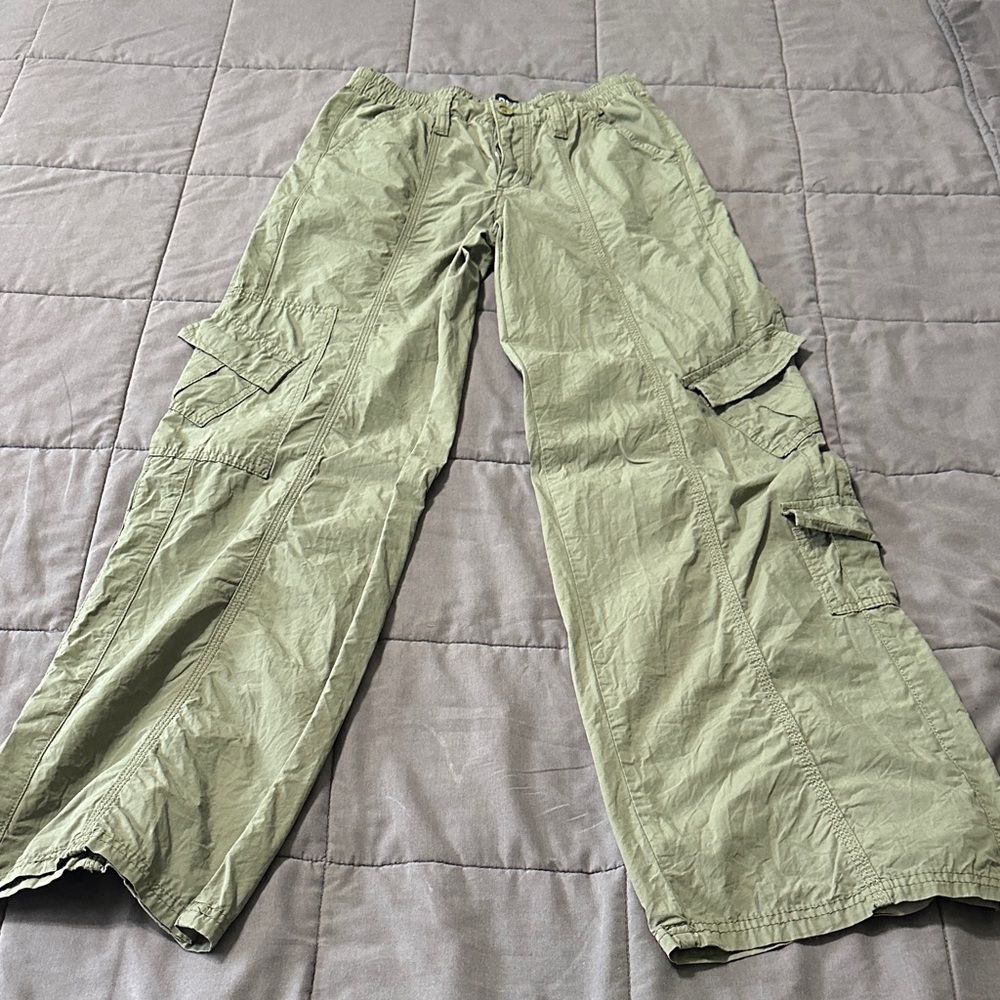 BDG Sage Green Cargo Pants